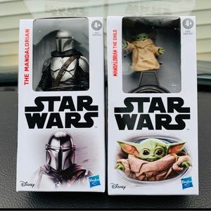 2021 Disney Star Wars Mandalorian & The Child 6” Figure Set Exclusive